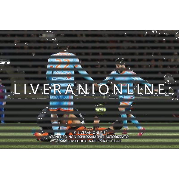 Andre Pierre GIGNAC - 02.12.2014 - Lorient / Marseille - 16eme journ e de Ligue 1 Photo : Vincent Michel / Icon Sport AG ALDO LIVERANI SAS ONLY ITALY