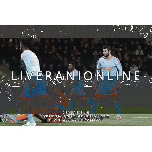 Andre Pierre GIGNAC - 02.12.2014 - Lorient / Marseille - 16eme journ e de Ligue 1 Photo : Vincent Michel / Icon Sport AG ALDO LIVERANI SAS ONLY ITALY