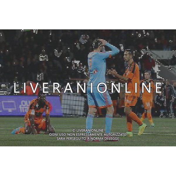 Andre Pierre GIGNAC - 02.12.2014 - Lorient / Marseille - 16eme journ e de Ligue 1 Photo : Vincent Michel / Icon Sport AG ALDO LIVERANI SAS ONLY ITALY