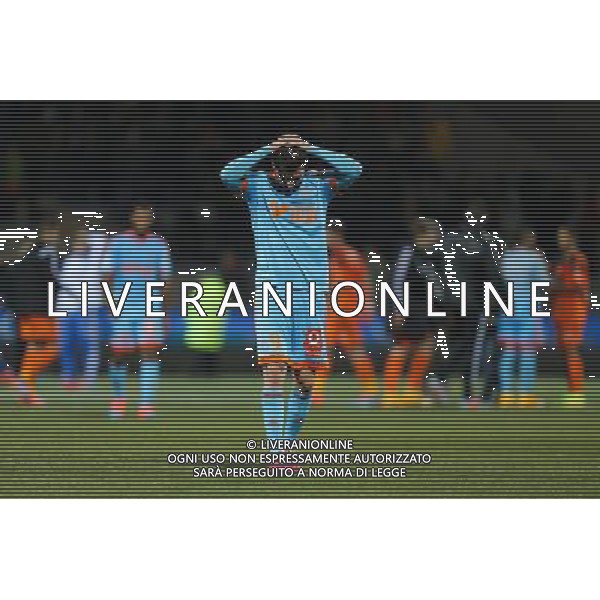 Andre Pierre GIGNAC - 02.12.2014 - Lorient / Marseille - 16eme journ e de Ligue 1 Photo : Vincent Michel / Icon Sport AG ALDO LIVERANI SAS ONLY ITALY