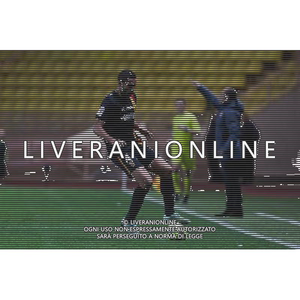 Ahmed Kantari - 02.12.2014 - Monaco / Lens - 16eme journee de Ligue 1 - Photo : Jean Christophe Magnenet / Icon Sport AG ALDO LIVERANI SAS ONLY ITALY