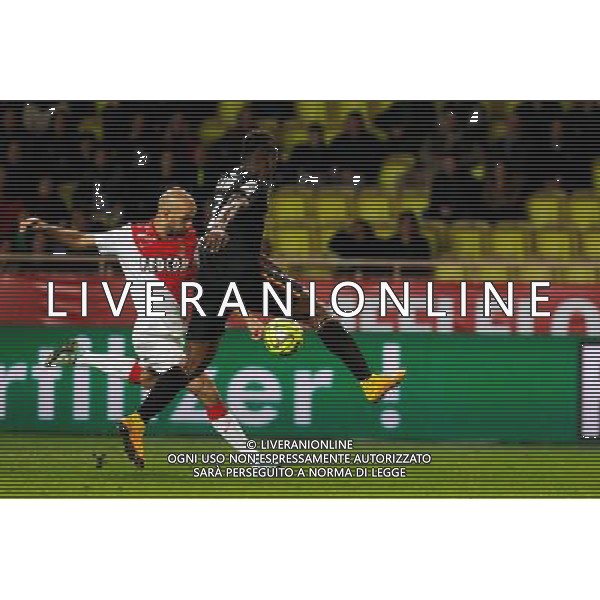 Aymen Abdennour - 02.12.2014 - Monaco / Lens - 16eme journee de Ligue 1 - Photo : Jean Christophe Magnenet / Icon Sport AG ALDO LIVERANI SAS ONLY ITALY