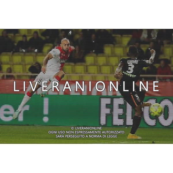Aymen Abdennour - 02.12.2014 - Monaco / Lens - 16eme journee de Ligue 1 - Photo : Jean Christophe Magnenet / Icon Sport AG ALDO LIVERANI SAS ONLY ITALY