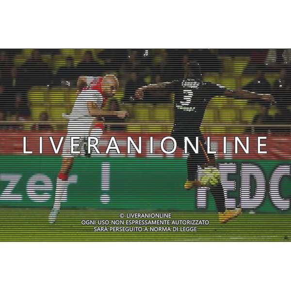 Aymen Abdennour - 02.12.2014 - Monaco / Lens - 16eme journee de Ligue 1 - Photo : Jean Christophe Magnenet / Icon Sport AG ALDO LIVERANI SAS ONLY ITALY