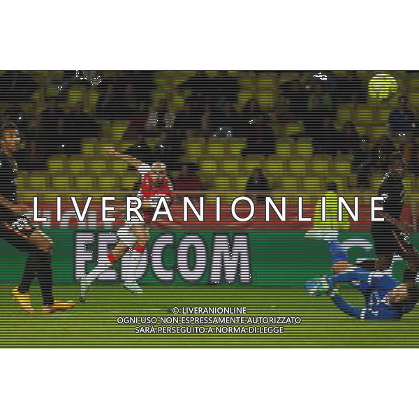 Aymen Abdennour - 02.12.2014 - Monaco / Lens - 16eme journee de Ligue 1 - Photo : Jean Christophe Magnenet / Icon Sport AG ALDO LIVERANI SAS ONLY ITALY