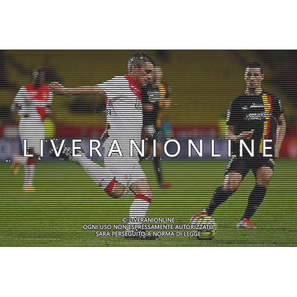 Jeremy Toulalan / Yoann Touzghar - 02.12.2014 - Monaco / Lens - 16eme journee de Ligue 1 - Photo : Jean Christophe Magnenet / Icon Sport AG ALDO LIVERANI SAS ONLY ITALY
