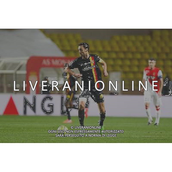 Jerome Lemoine - 02.12.2014 - Monaco / Lens - 16eme journee de Ligue 1 - Photo : Jean Christophe Magnenet / Icon Sport AG ALDO LIVERANI SAS ONLY ITALY