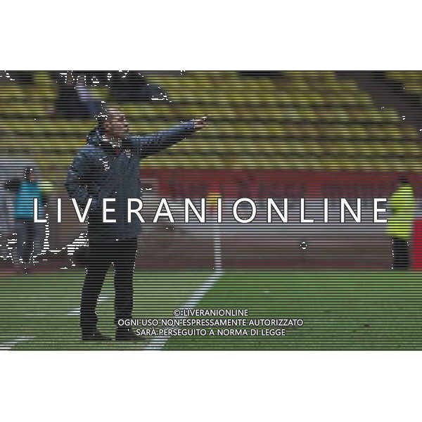 Leonardo Jardim - 02.12.2014 - Monaco / Lens - 16eme journee de Ligue 1 - Photo : Jean Christophe Magnenet / Icon Sport AG ALDO LIVERANI SAS ONLY ITALY