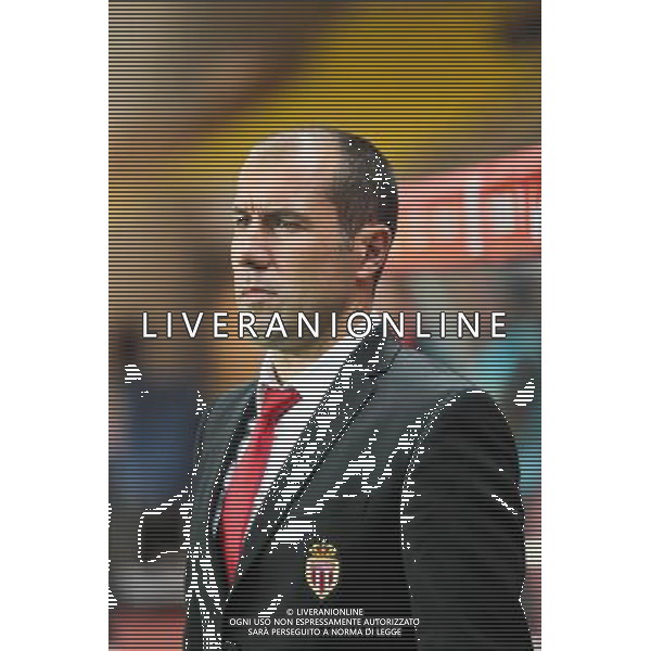 Leonardo Jardim - 02.12.2014 - Monaco / Lens - 16eme journee de Ligue 1 - Photo : Jean Christophe Magnenet / Icon Sport AG ALDO LIVERANI SAS ONLY ITALY