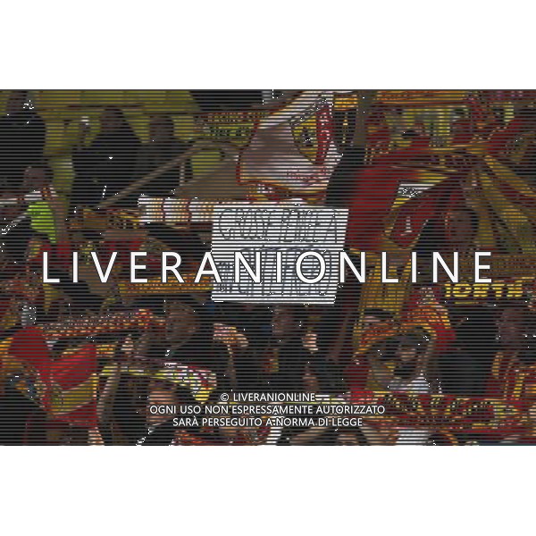 Supporters Lens - 02.12.2014 - Monaco / Lens - 16eme journee de Ligue 1 - Photo : Jean Christophe Magnenet / Icon Sport AG ALDO LIVERANI SAS ONLY ITALY