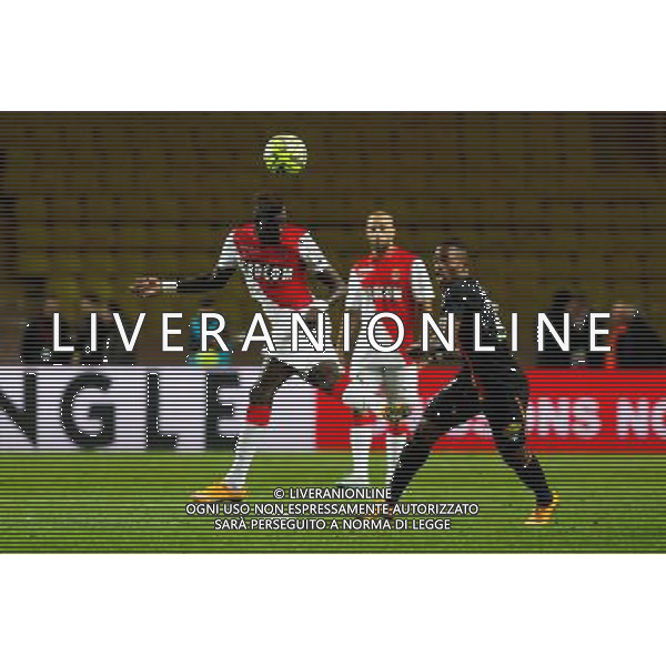 Tiemoue Bakayoko - 02.12.2014 - Monaco / Lens - 16eme journee de Ligue 1 - Photo : Jean Christophe Magnenet / Icon Sport AG ALDO LIVERANI SAS ONLY ITALY