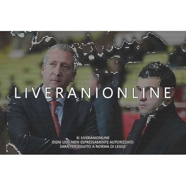 Vadim Vasilyev / Bruno Skropeta - 02.12.2014 - Monaco / Lens - 16eme journee de Ligue 1 - Photo : Jean Christophe Magnenet / Icon Sport AG ALDO LIVERANI SAS ONLY ITALY