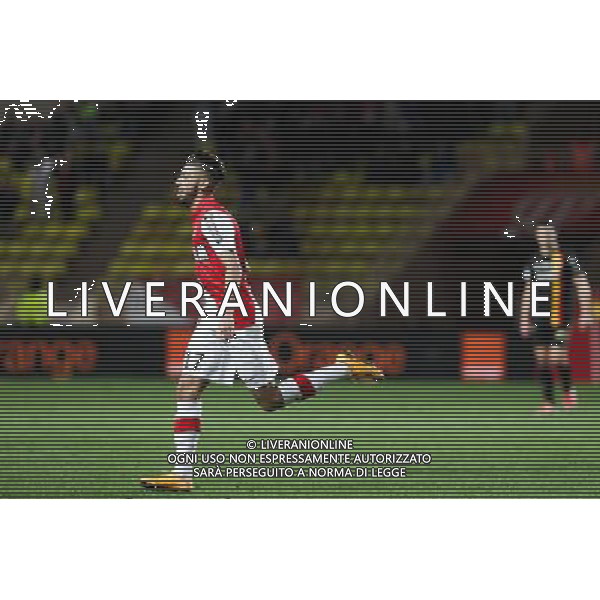 Joie Monaco - Yannick Ferreira Carrasco - 02.12.2014 - Monaco / Lens - 16eme journee de Ligue 1 - Photo : Jean Christophe Magnenet / Icon Sport AG ALDO LIVERANI SAS ONLY ITALY