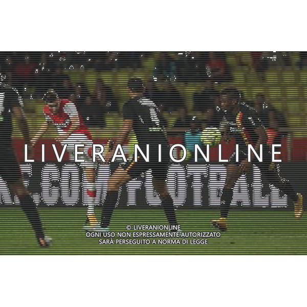 Goal Yannick Ferreira Carrasco - 02.12.2014 - Monaco / Lens - 16eme journee de Ligue 1 - Photo : Jean Christophe Magnenet / Icon Sport AG ALDO LIVERANI SAS ONLY ITALY