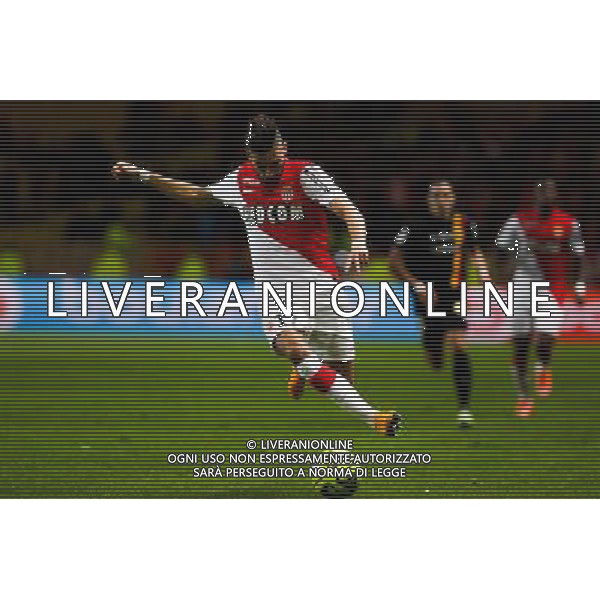 Yannick Ferreira Carrasco - 02.12.2014 - Monaco / Lens - 16eme journee de Ligue 1 - Photo : Jean Christophe Magnenet / Icon Sport AG ALDO LIVERANI SAS ONLY ITALY