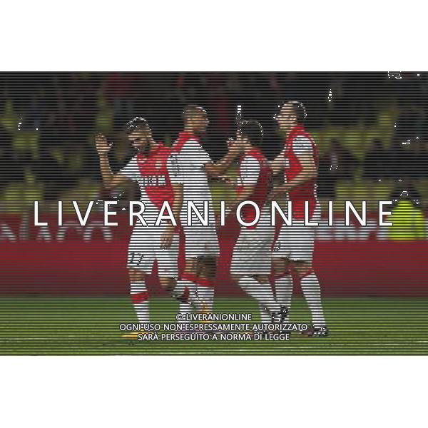 Joie Monaco - 02.12.2014 - Monaco / Lens - 16eme journee de Ligue 1 - Photo : Jean Christophe Magnenet / Icon Sport AG ALDO LIVERANI SAS ONLY ITALY