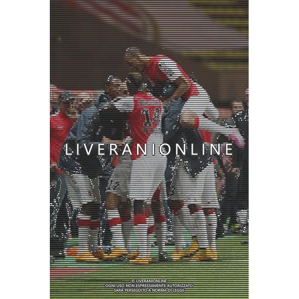 Joie Monaco - 02.12.2014 - Monaco / Lens - 16eme journee de Ligue 1 - Photo : Jean Christophe Magnenet / Icon Sport AG ALDO LIVERANI SAS ONLY ITALY