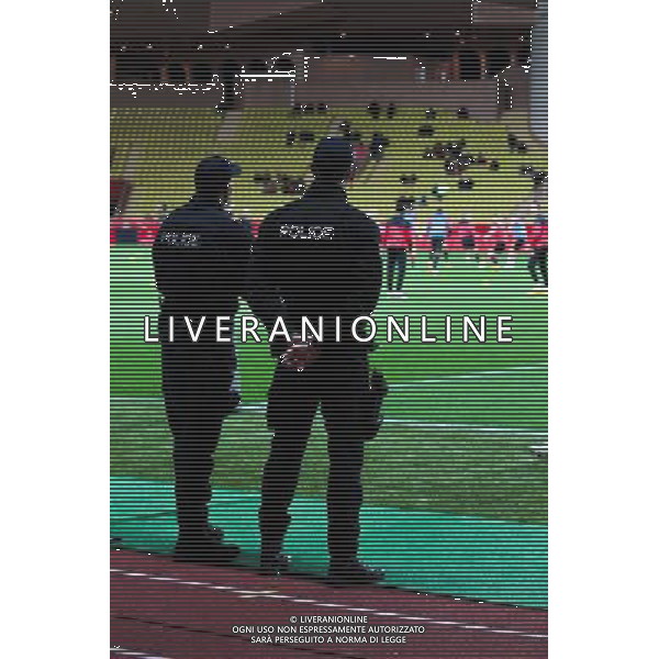 Illustration Securite - 02.12.2014 - Monaco / Lens - 16eme journee de Ligue 1 - Photo : Jean Christophe Magnenet / Icon Sport AG ALDO LIVERANI SAS ONLY ITALY