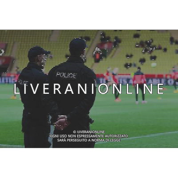 Illustration Securite - 02.12.2014 - Monaco / Lens - 16eme journee de Ligue 1 - Photo : Jean Christophe Magnenet / Icon Sport AG ALDO LIVERANI SAS ONLY ITALY