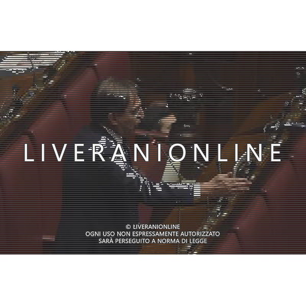 Svolgimento di interrogazioni a risposta immediata rivolte al presidente del Consiglio Matteo Renzi ( Question Time ) alla Camera Roma 03 dicembre 2014 nella foto Ignazio La Russa ©Corradetti/AGENZIA ALDO LIVERANI SAS