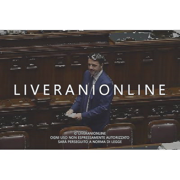 Svolgimento di interrogazioni a risposta immediata rivolte al presidente del Consiglio Matteo Renzi ( Question Time ) alla Camera Roma 03 dicembre 2014 ©Corradetti/AGENZIA ALDO LIVERANI SAS