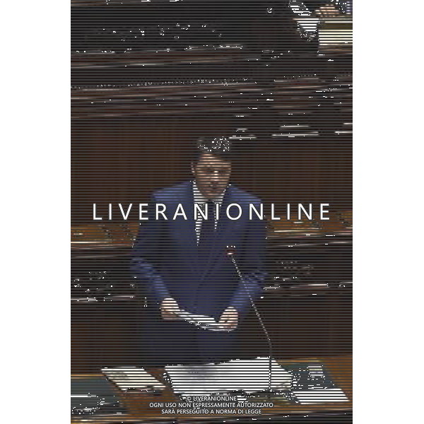Svolgimento di interrogazioni a risposta immediata rivolte al presidente del Consiglio Matteo Renzi ( Question Time ) alla Camera Roma 03 dicembre 2014 ©Corradetti/AGENZIA ALDO LIVERANI SAS