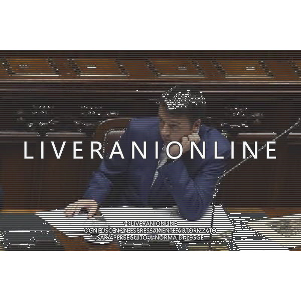 Svolgimento di interrogazioni a risposta immediata rivolte al presidente del Consiglio Matteo Renzi ( Question Time ) alla Camera Roma 03 dicembre 2014 ©Corradetti/AGENZIA ALDO LIVERANI SAS