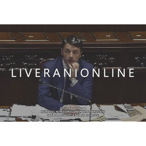 Svolgimento di interrogazioni a risposta immediata rivolte al presidente del Consiglio Matteo Renzi ( Question Time ) alla Camera Roma 03 dicembre 2014 ©Corradetti/AGENZIA ALDO LIVERANI SAS