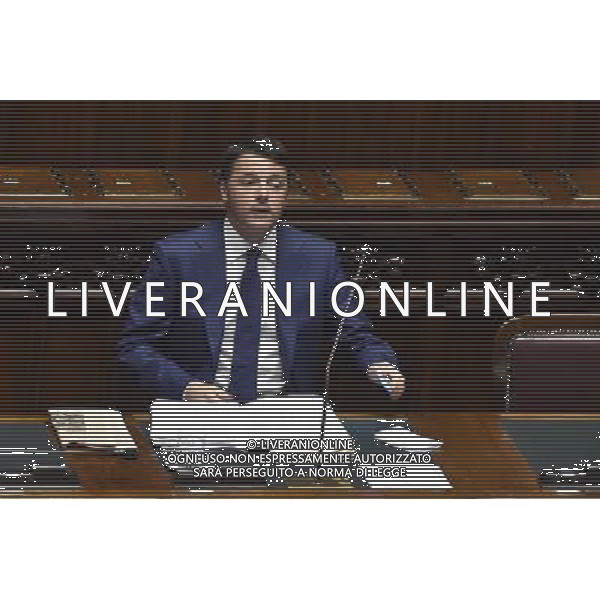 Svolgimento di interrogazioni a risposta immediata rivolte al presidente del Consiglio Matteo Renzi ( Question Time ) alla Camera Roma 03 dicembre 2014 ©Corradetti/AGENZIA ALDO LIVERANI SAS