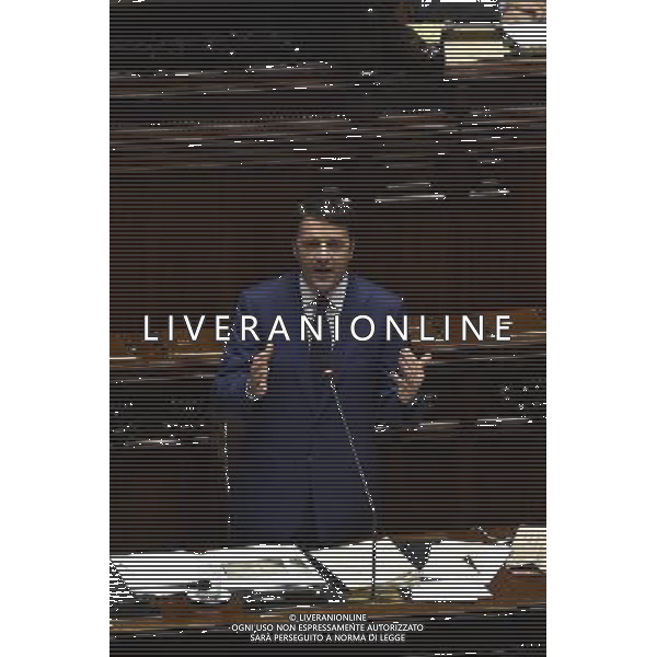 Svolgimento di interrogazioni a risposta immediata rivolte al presidente del Consiglio Matteo Renzi ( Question Time ) alla Camera Roma 03 dicembre 2014 ©Corradetti/AGENZIA ALDO LIVERANI SAS