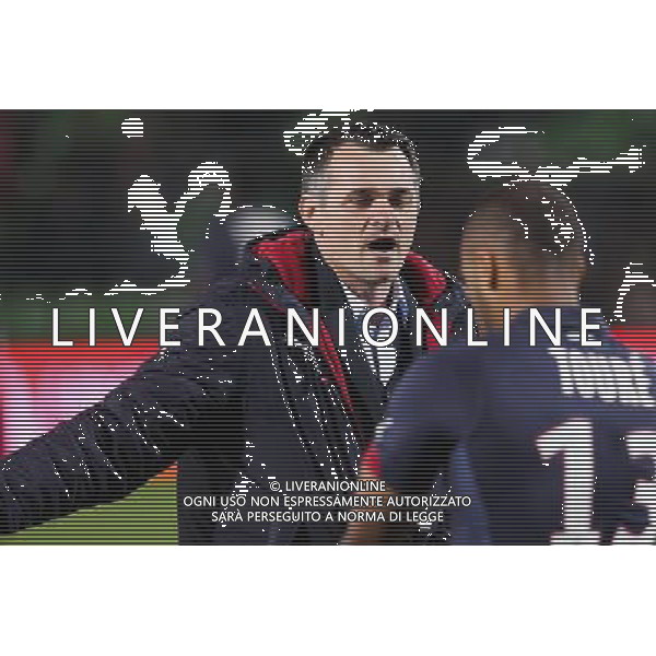 Willy SAGNOL / Thomas TOURE - 03.12.2014 - Metz / Bordeaux - 16eme journee de Ligue 1 - Photo : Fred Marvaux / Icon Sport AG ALDO LIVERANI SAS ONLY ITALY