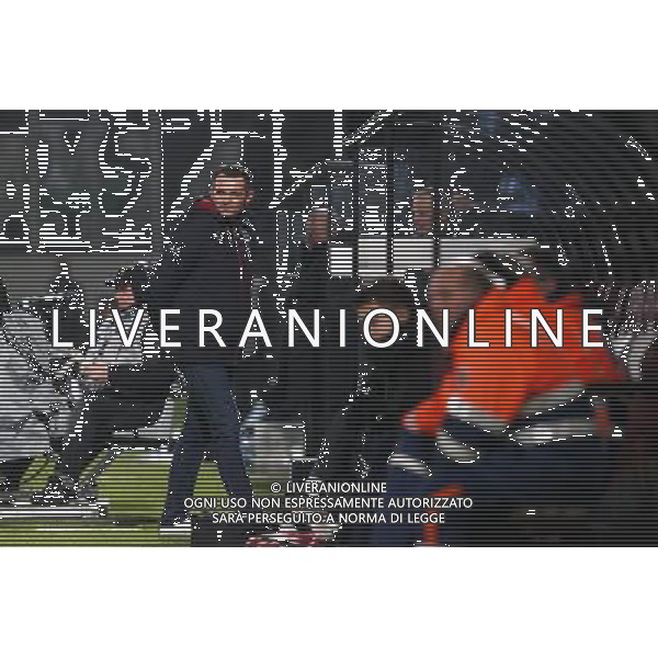 Willy SAGNOL - 03.12.2014 - Metz / Bordeaux - 16eme journee de Ligue 1 - Photo : Fred Marvaux / Icon Sport AG ALDO LIVERANI SAS ONLY ITALY