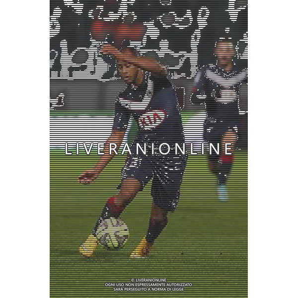 Thomas TOURE - 03.12.2014 - Metz / Bordeaux - 16eme journee de Ligue 1 - Photo : Fred Marvaux / Icon Sport AG ALDO LIVERANI SAS ONLY ITALY