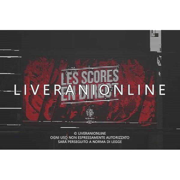 panneau affichage \'les scores en direct\' des autres matchs du championnat - 03.12.2014 - Metz / Bordeaux - 16eme journee de Ligue 1 - Photo : Fred Marvaux / Icon Sport AG ALDO LIVERANI SAS ONLY ITALY
