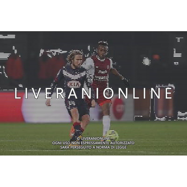 Jaroslav PLASIL / Cheick DOUKOURE - 03.12.2014 - Metz / Bordeaux - 16eme journee de Ligue 1 - Photo : Fred Marvaux / Icon Sport AG ALDO LIVERANI SAS ONLY ITALY