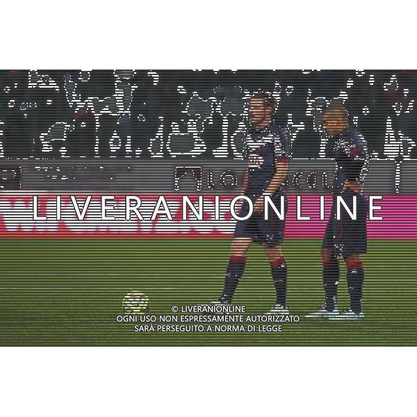 Gregory SERTIC / Wahbi KHAZRI - 03.12.2014 - Metz / Bordeaux - 16eme journee de Ligue 1 - Photo : Fred Marvaux / Icon Sport AG ALDO LIVERANI SAS ONLY ITALY