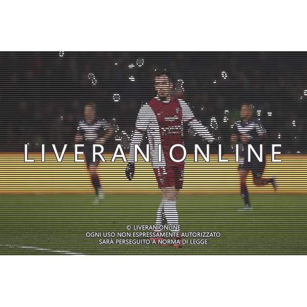 Frederico ANDRADA - 03.12.2014 - Metz / Bordeaux - 16eme journee de Ligue 1 - Photo : Fred Marvaux / Icon Sport AG ALDO LIVERANI SAS ONLY ITALY