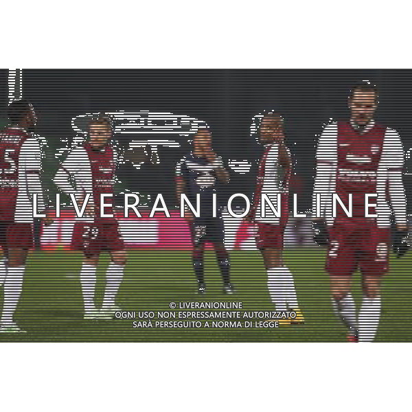 Florent MALOUDA - 03.12.2014 - Metz / Bordeaux - 16eme journee de Ligue 1 - Photo : Fred Marvaux / Icon Sport AG ALDO LIVERANI SAS ONLY ITALY