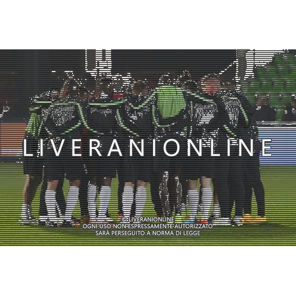 Equipe Metz - 03.12.2014 - Metz / Bordeaux - 16eme journee de Ligue 1 - Photo : Fred Marvaux / Icon Sport AG ALDO LIVERANI SAS ONLY ITALY