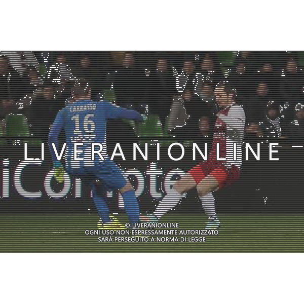 Cedric CARRASSO / Kevin LEJEUNE - 03.12.2014 - Metz / Bordeaux - 16eme journee de Ligue 1 - Photo : Fred Marvaux / Icon Sport AG ALDO LIVERANI SAS ONLY ITALY