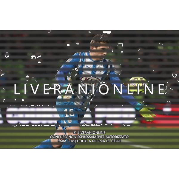 Cedric CARRASSO - 03.12.2014 - Metz / Bordeaux - 16eme journee de Ligue 1 - Photo : Fred Marvaux / Icon Sport AG ALDO LIVERANI SAS ONLY ITALY