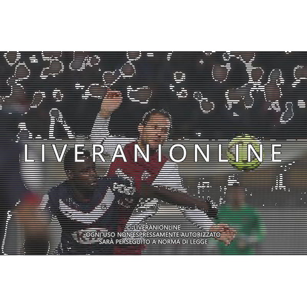 Cheick tidiane DIABATE / Sylvain MARCHAL - 03.12.2014 - Metz / Bordeaux - 16eme journee de Ligue 1 Photo : Fred Marvaux / Icon Sport AG ALDO LIVERANI SAS ONLY ITALY