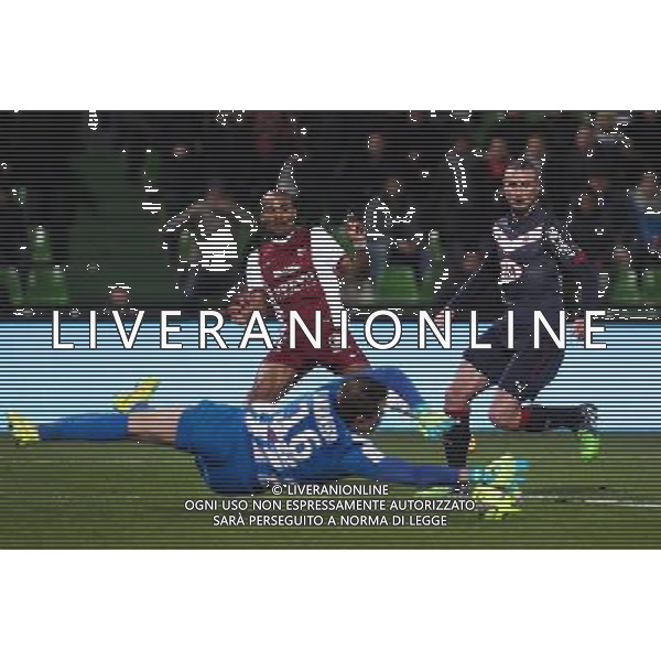 Florent MALOUDA - 03.12.2014 - Metz / Bordeaux - 16eme journee de Ligue 1 Photo : Fred Marvaux / Icon Sport AG ALDO LIVERANI SAS ONLY ITALY