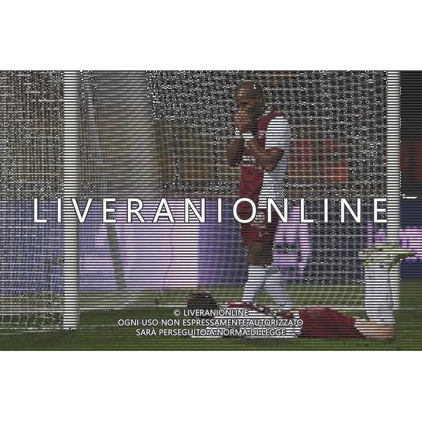 Deception Metz - Florent MALOUDA - 03.12.2014 - Metz / Bordeaux - 16eme journee de Ligue 1 Photo : Fred Marvaux / Icon Sport AG ALDO LIVERANI SAS ONLY ITALY