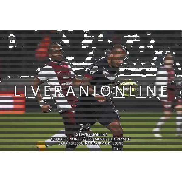 Florent MALOUDA / Julien FAUBERT - 03.12.2014 - Metz / Bordeaux - 16eme journee de Ligue 1 Photo : Fred Marvaux / Icon Sport AG ALDO LIVERANI SAS ONLY ITALY