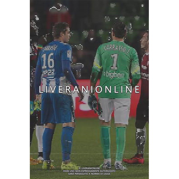 Cedric CARRASSO / Johann CARRASSO - 03.12.2014 - Metz / Bordeaux - 16eme journee de Ligue 1 Photo : Fred Marvaux / Icon Sport AG ALDO LIVERANI SAS ONLY ITALY