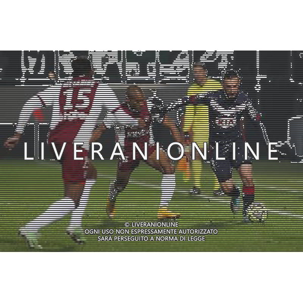 Florent MALOUDA / Diego CONTENTO - 03.12.2014 - Metz / Bordeaux - 16eme journee de Ligue 1 Photo : Fred Marvaux / Icon Sport AG ALDO LIVERANI SAS ONLY ITALY