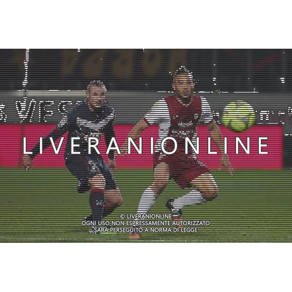 Nicolas PALLOIS / FALCON - 03.12.2014 - Metz / Bordeaux - 16eme journee de Ligue 1 Photo : Fred Marvaux / Icon Sport AG ALDO LIVERANI SAS ONLY ITALY