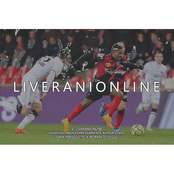 Christophe MANDANNE - 03.12.2014 - Guingamp / Caen - 16eme journee de Ligue 1 Photo : Vincent Michel / Icon Sport AG ALDO LIVERANI SAS ONLY ITALY