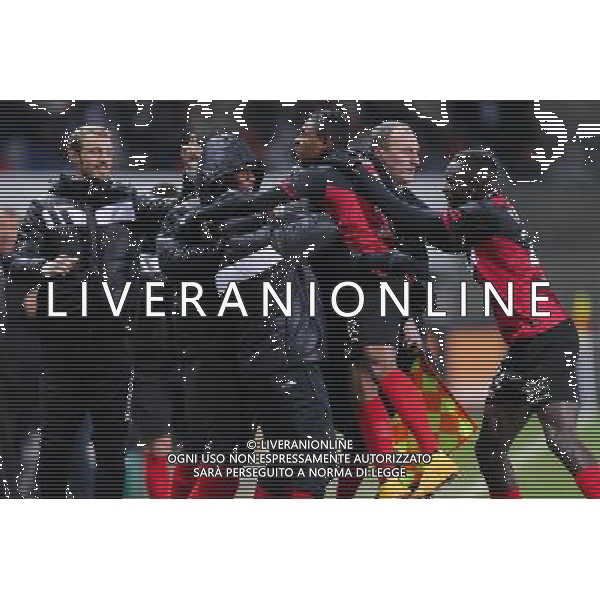 Joie Christophe MANDANNE - 03.12.2014 - Guingamp / Caen - 16eme journee de Ligue 1 Photo : Vincent Michel / Icon Sport AG ALDO LIVERANI SAS ONLY ITALY